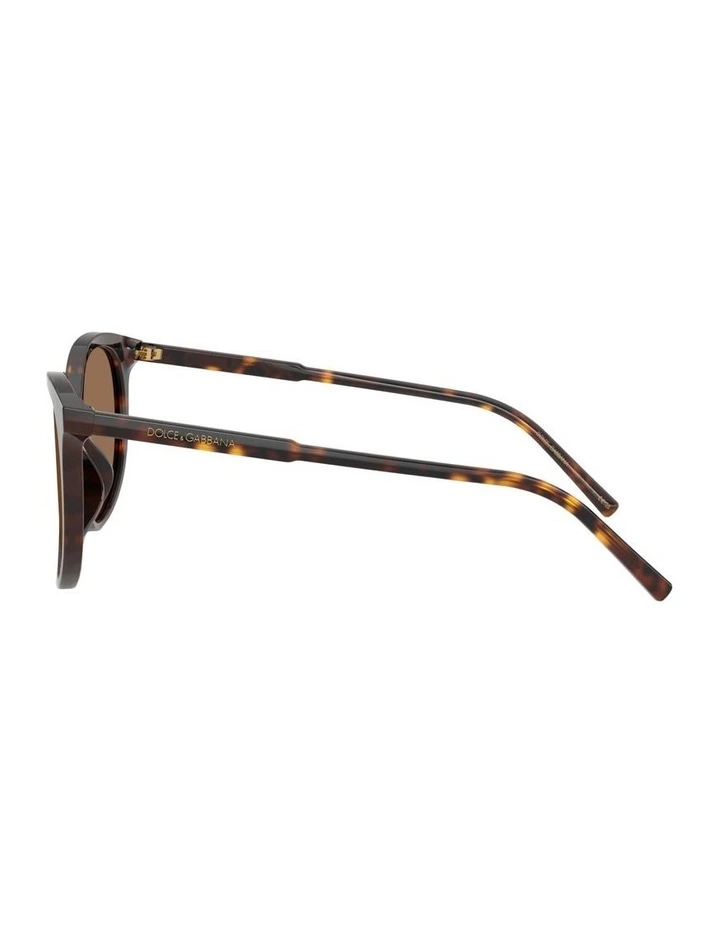 Acetate Sunglasses in Tortoise image 3