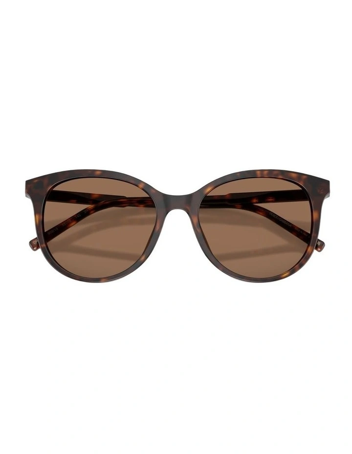 Acetate Sunglasses in Tortoise image 4