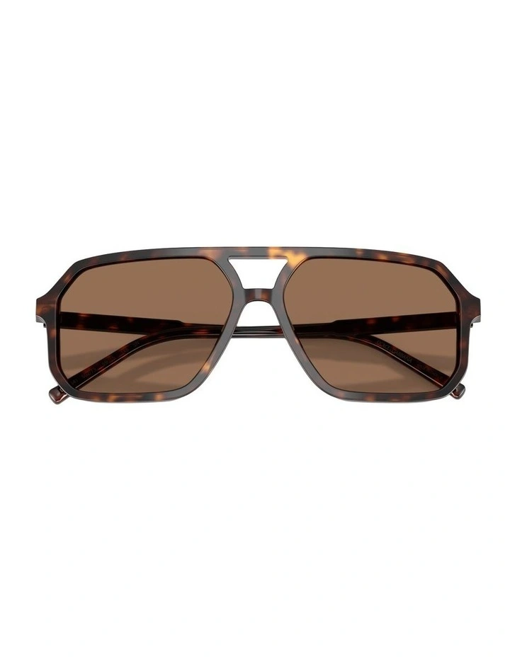 Acetate Sunglasses in Tortoise image 2