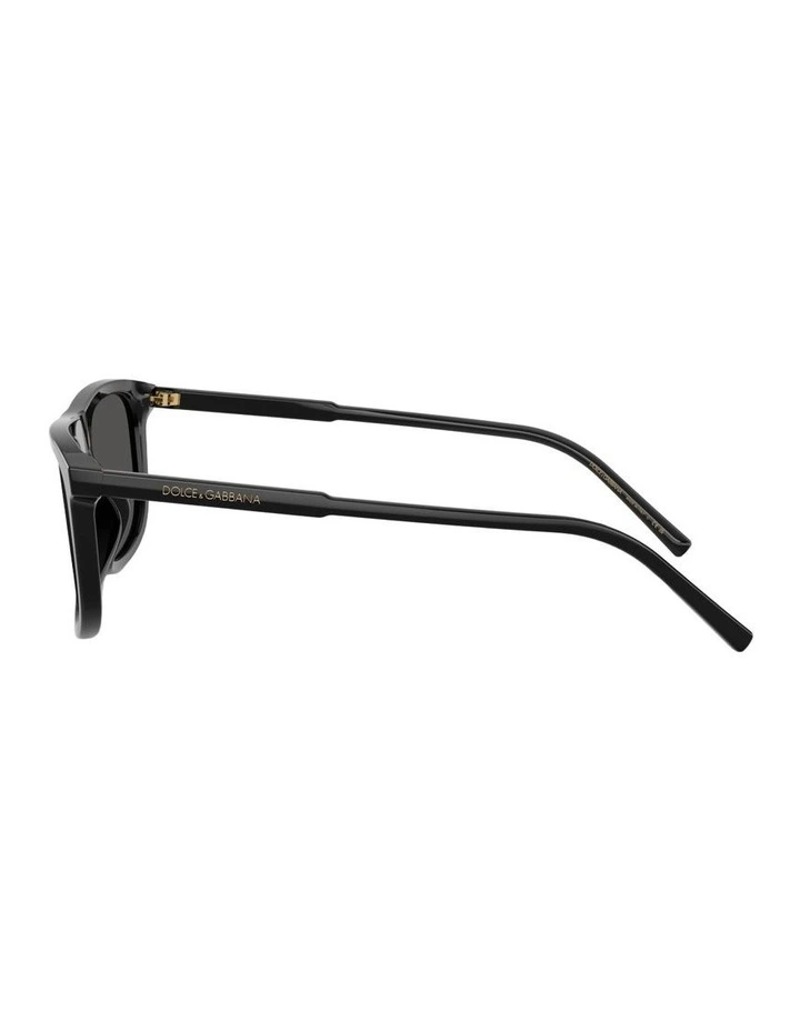 Acetate Sunglasses in Black image 2