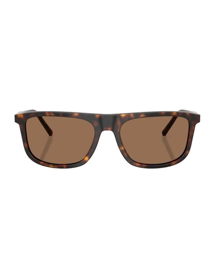 Acetate Sunglasses in Tortoise image 2