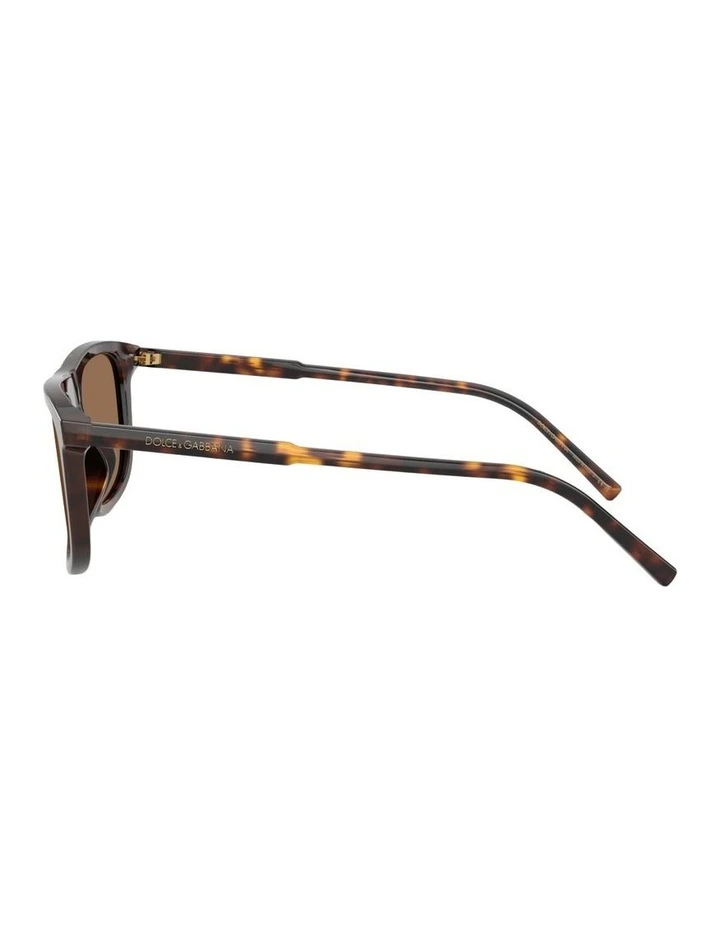 Acetate Sunglasses in Tortoise image 3
