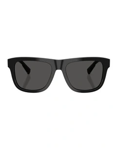 Acetate Sunglasses in Black