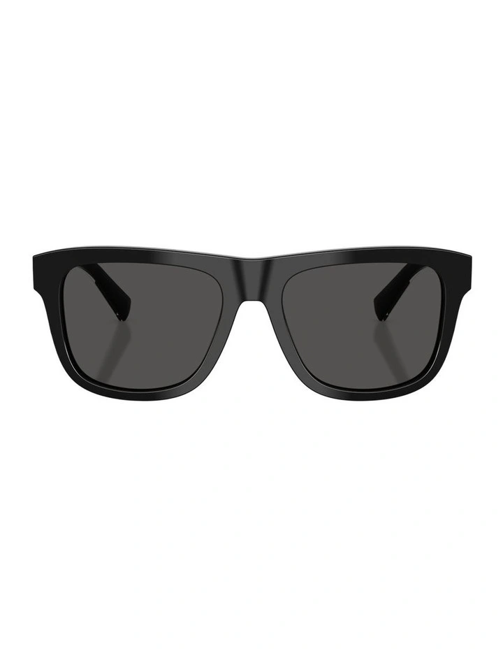 Acetate Sunglasses in Black image 1