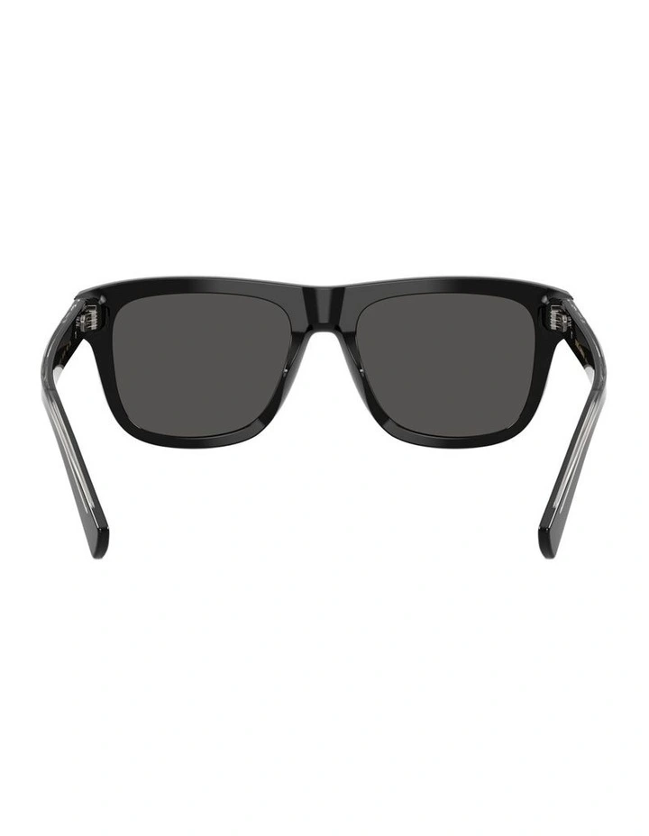Acetate Sunglasses in Black image 3
