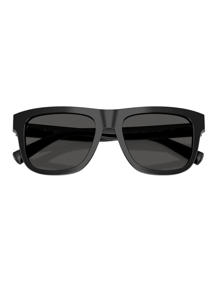 Acetate Sunglasses in Black image 4