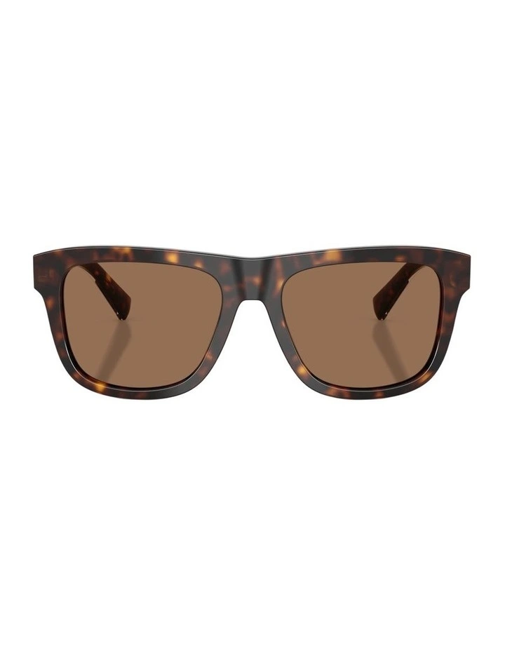 Acetate Sunglasses in Tortoise image 2