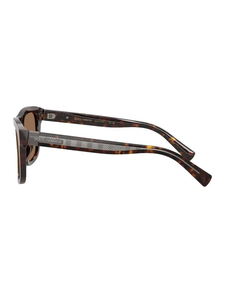 Acetate Sunglasses in Tortoise image 3