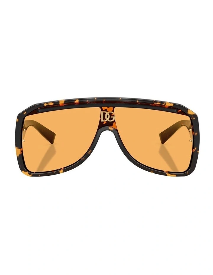 Injected Sunglasses in Tortoise image 1
