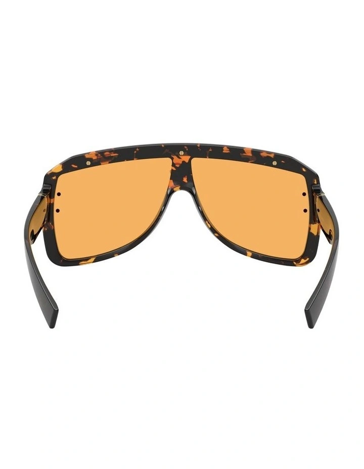 Injected Sunglasses in Tortoise image 3