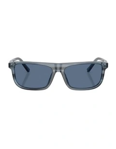 Acetate Sunglasses in Blue