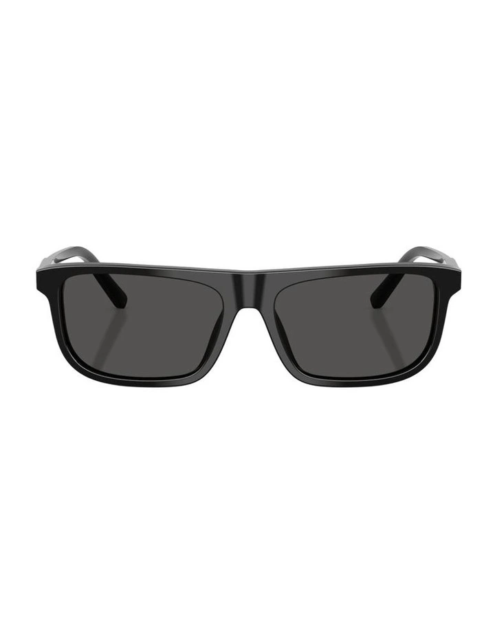 Acetate Sunglasses in Black image 1