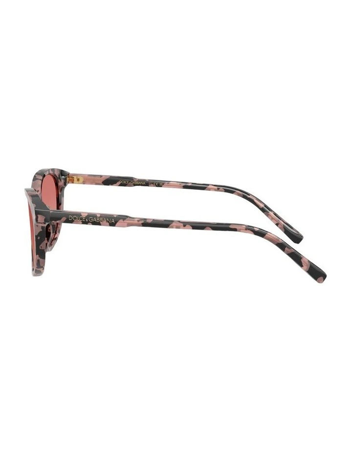 Acetate Sunglasses in Tortoise image 2