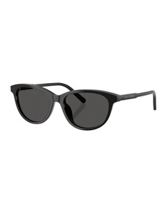 Acetate Sunglasses in Black