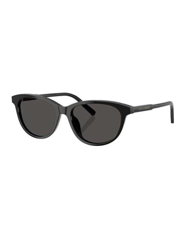 Acetate Sunglasses in Black image 1