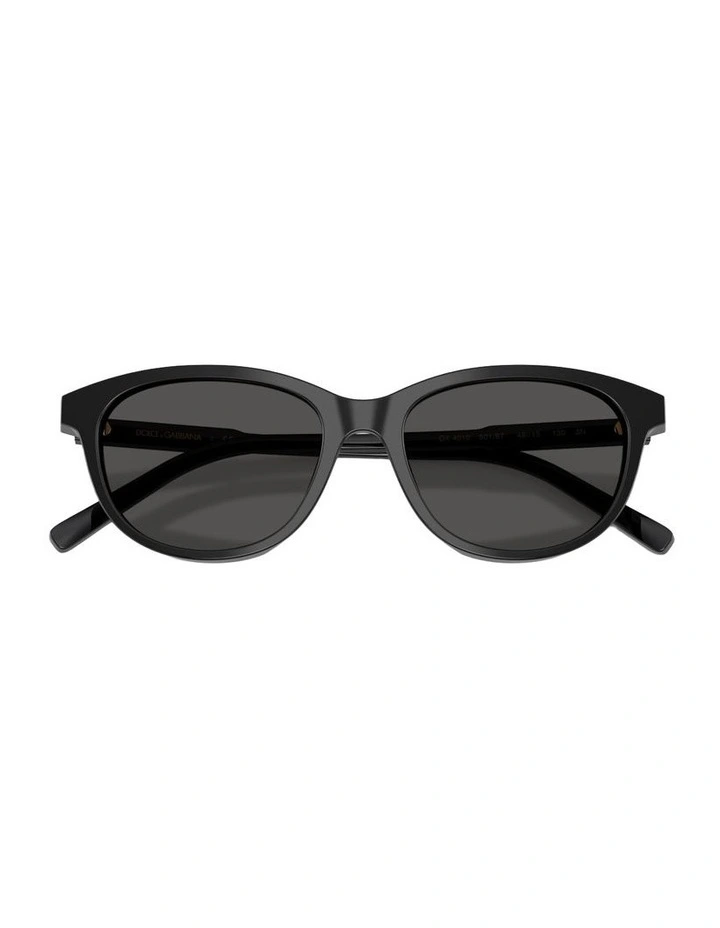 Acetate Sunglasses in Black image 5