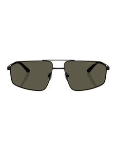 Metal Sunglasses in Black