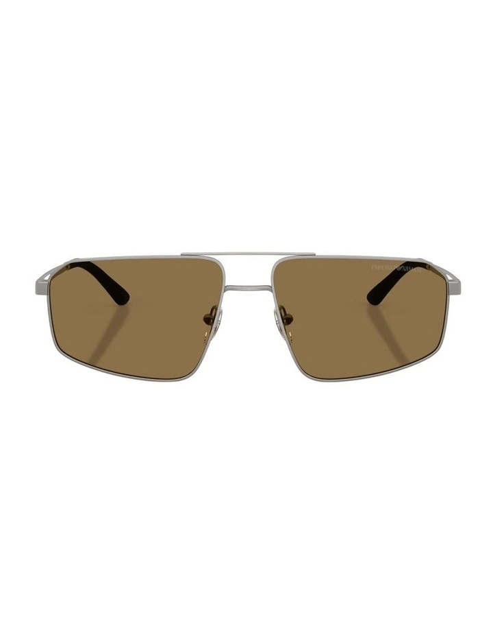 Metal Sunglasses in Grey image 1