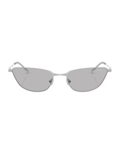 Metal Sunglasses in Silver