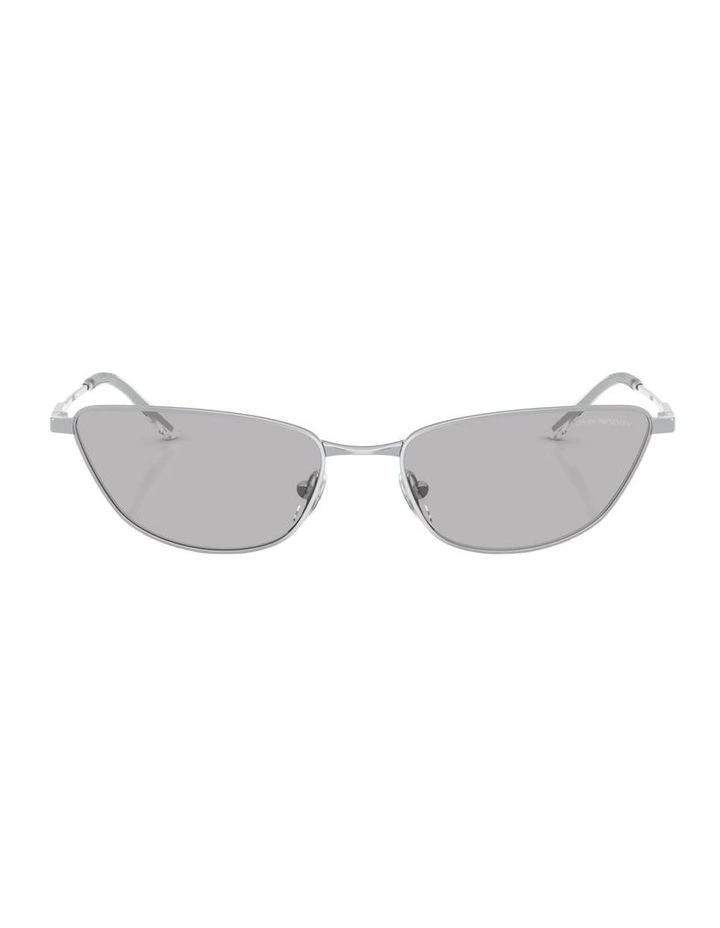 Metal Sunglasses in Silver image 1