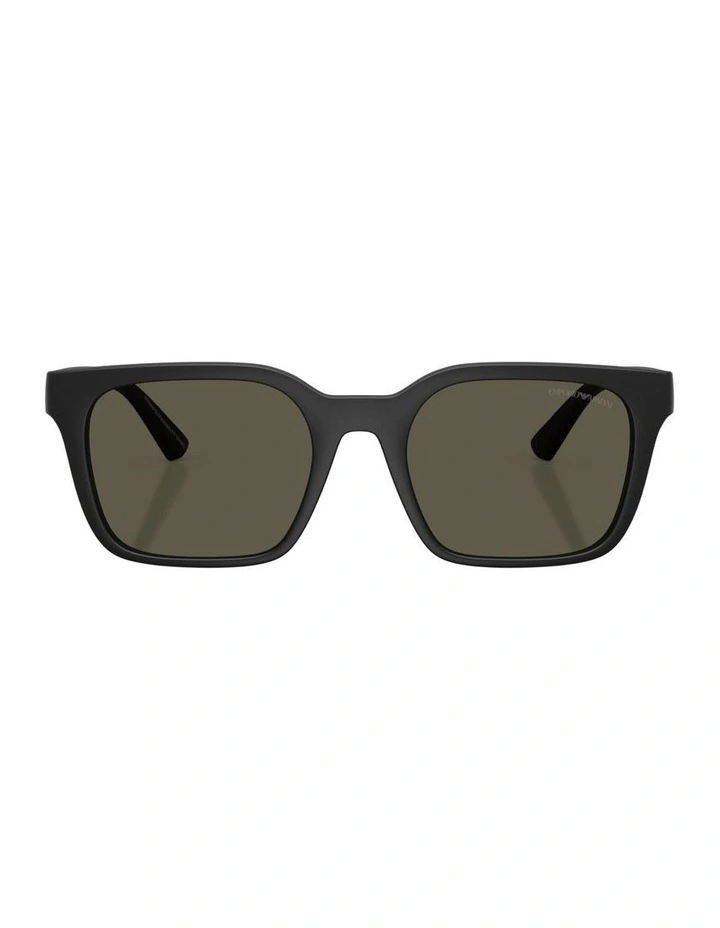 Acetate Sunglasses in Black image 2