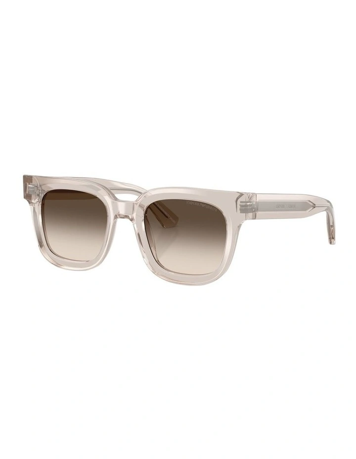 Acetate Sunglasses in Gold image 1
