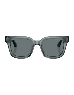 Acetate Sunglasses in Grey