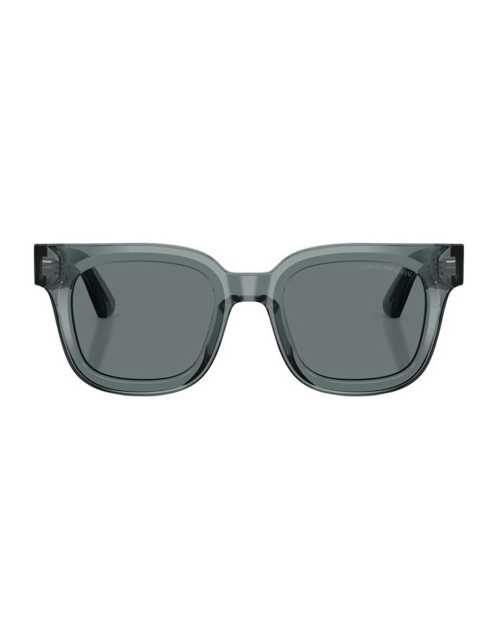 Acetate Sunglasses in Grey image 1
