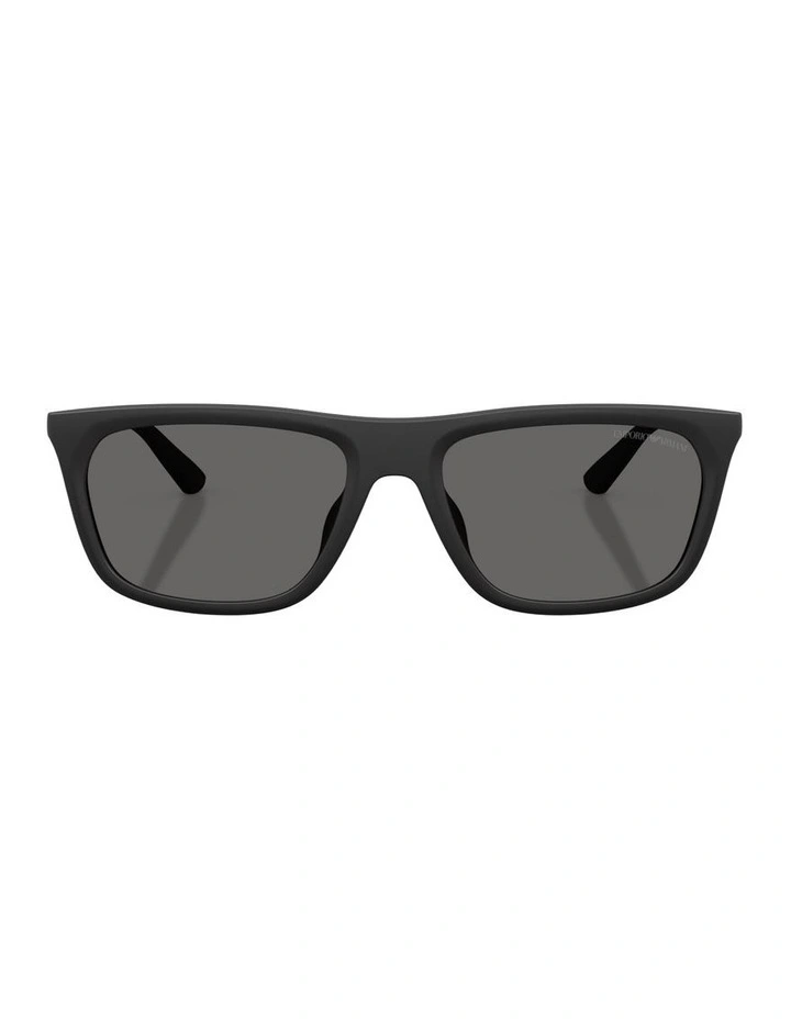 Injected Sunglasses in Black image 1