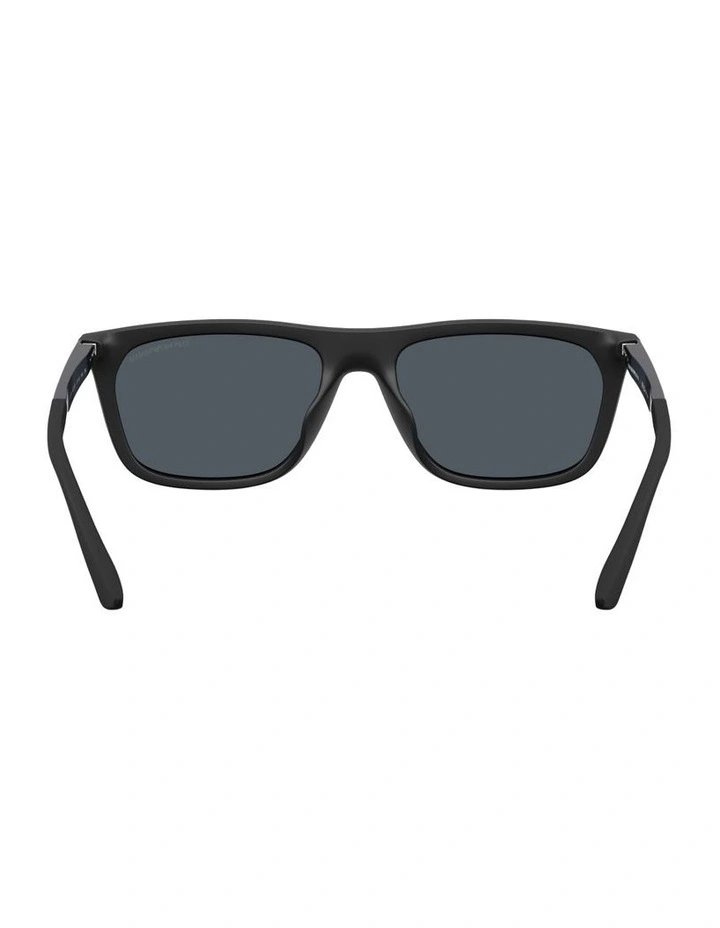 Injected Sunglasses in Black image 2