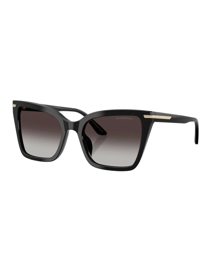 Acetate Sunglasses in Black image 1