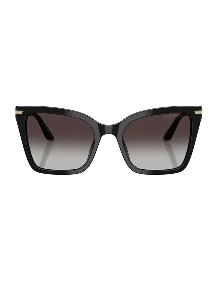 Acetate Sunglasses in Black image 2