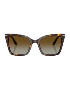 Acetate Polarised Sunglasses in Tortoise