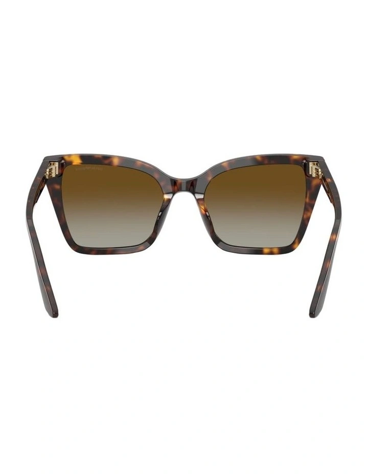 Acetate Polarised Sunglasses in Tortoise image 2