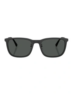 Acetate Sunglasses in Black