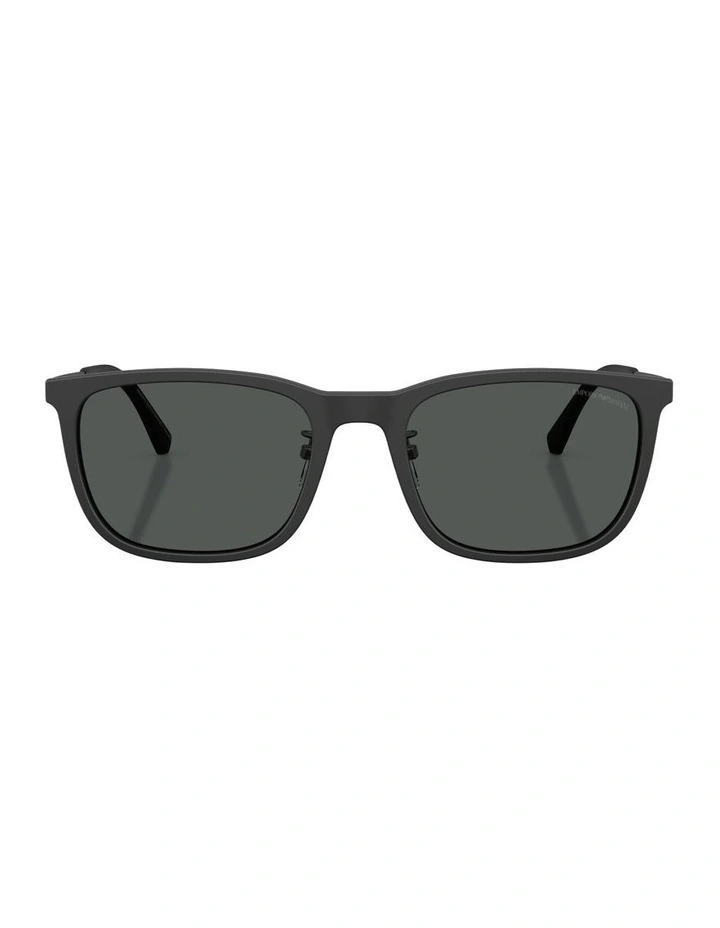 Acetate Sunglasses in Black image 1