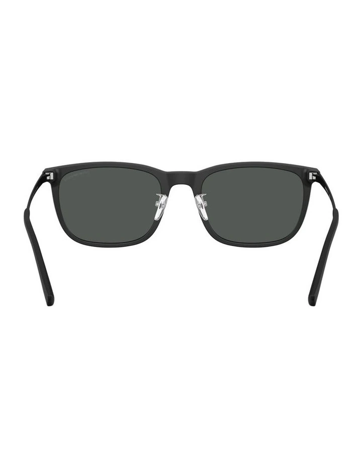 Acetate Sunglasses in Black image 2