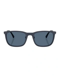 Acetate Sunglasses in Blue