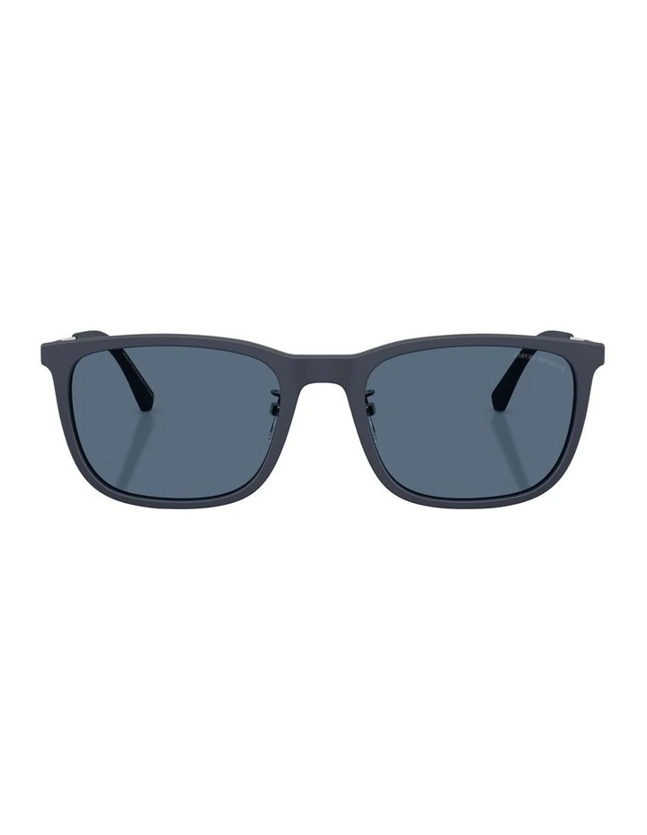 Acetate Sunglasses in Blue image 1