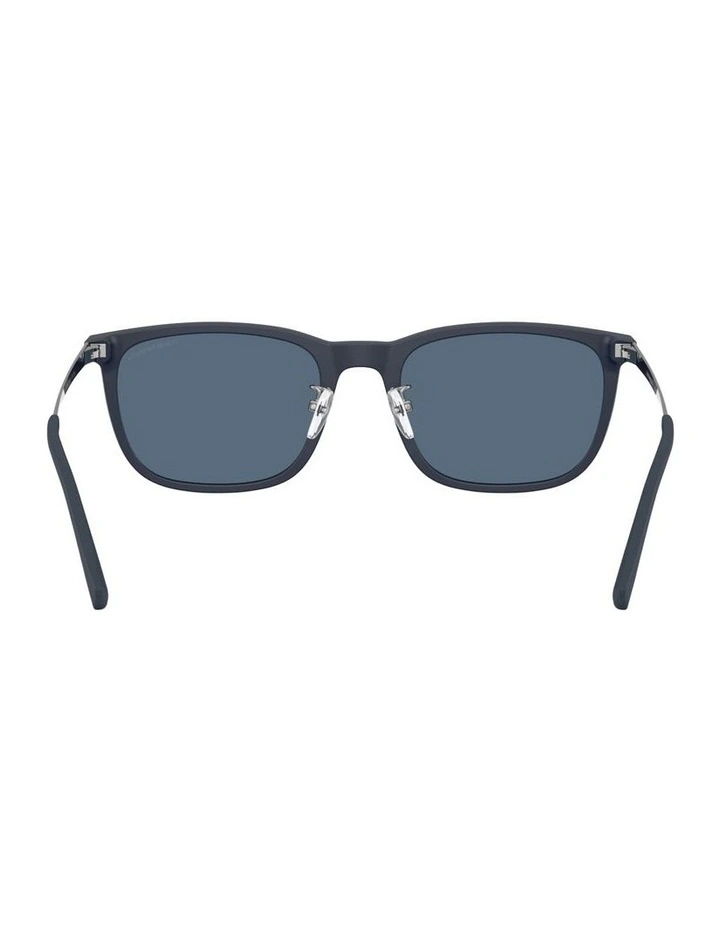 Acetate Sunglasses in Blue image 3