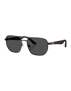 Metal Sunglasses in Black