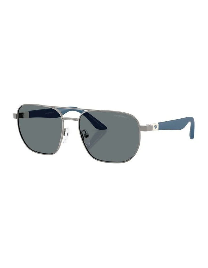 Metal Sunglasses in Grey image 1