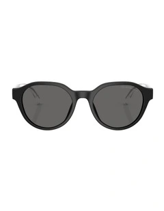 Acetate Sunglasses in Black