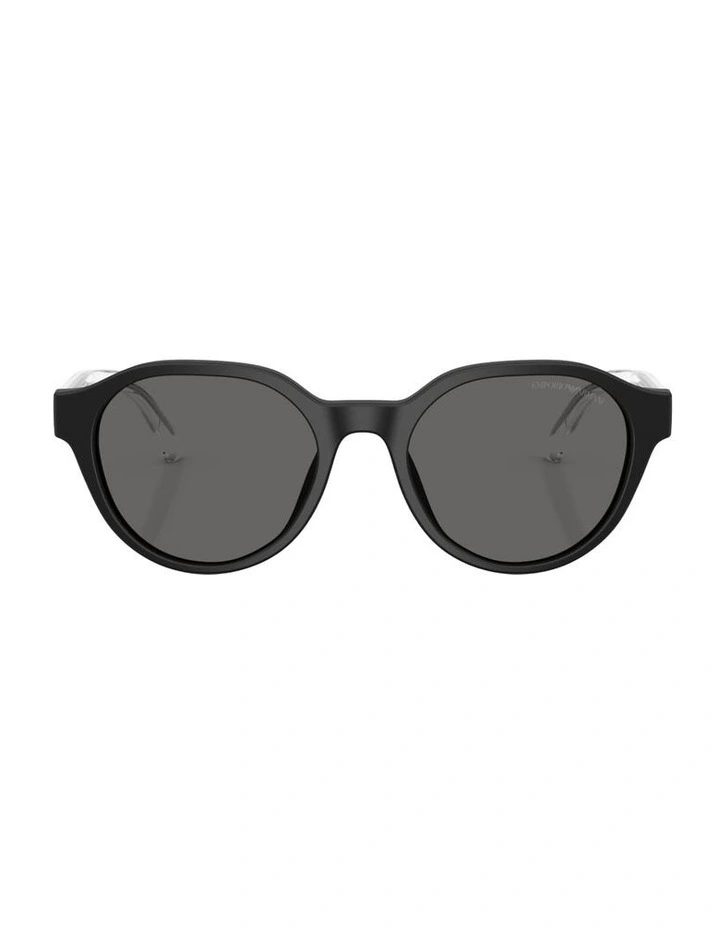 Acetate Sunglasses in Black image 1