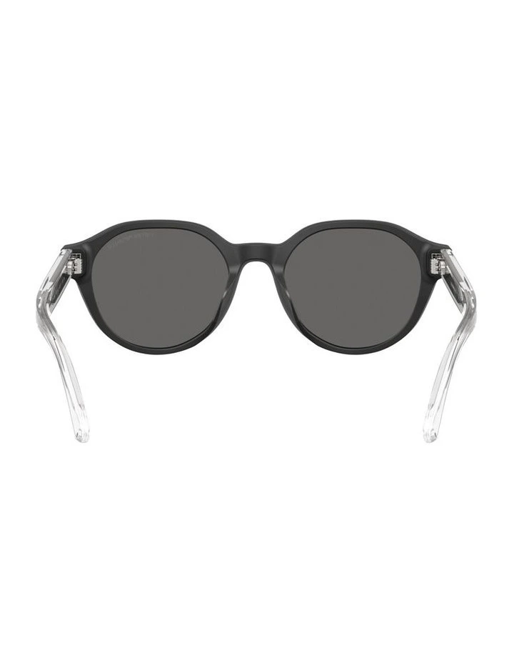Acetate Sunglasses in Black image 3