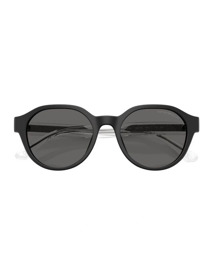 Acetate Sunglasses in Black image 4