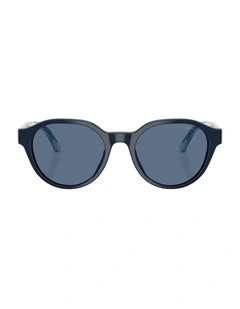 Acetate Sunglasses in Blue