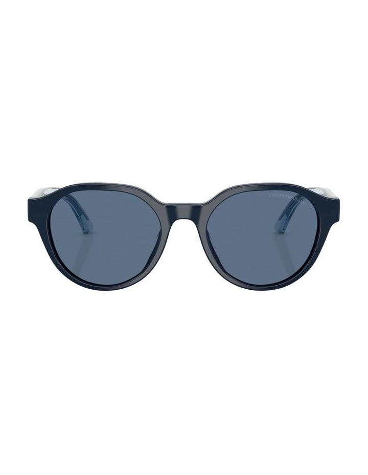 Acetate Sunglasses in Blue image 1