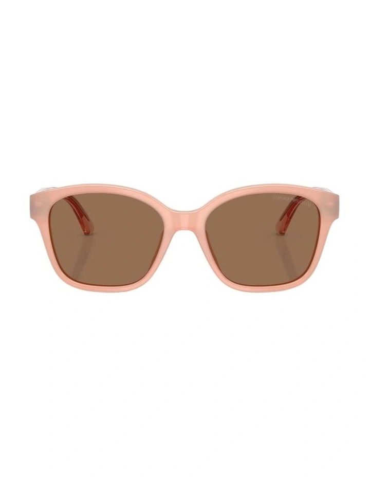 Acetate Sunglasses in Pink image 1