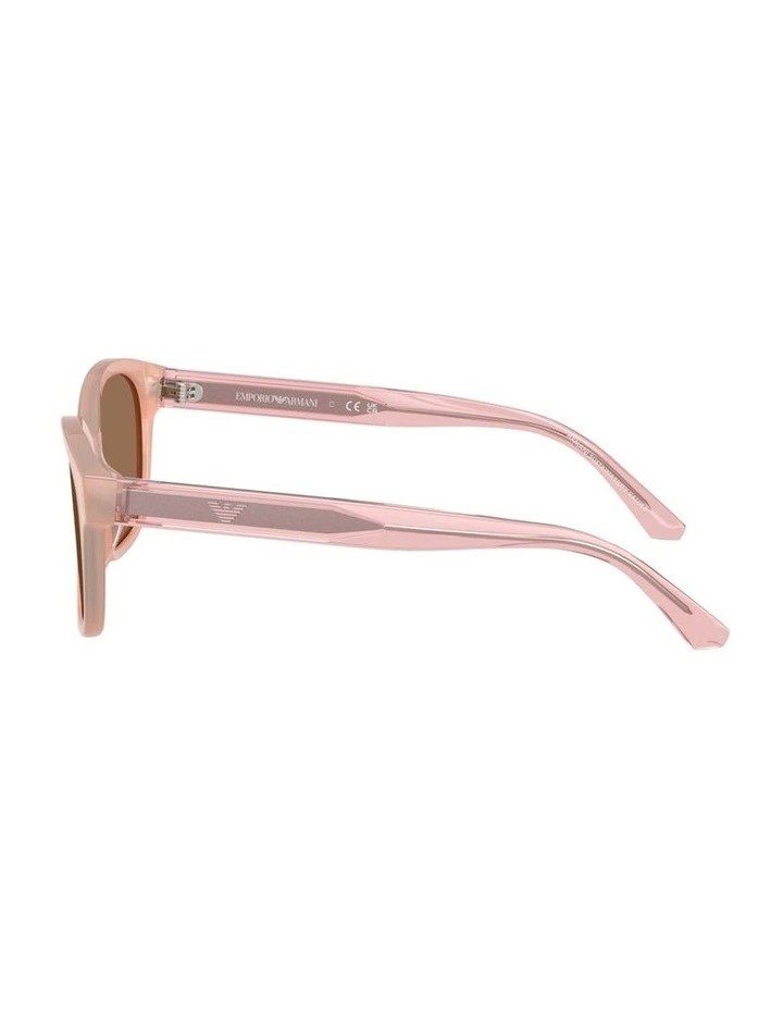 Acetate Sunglasses in Pink image 2